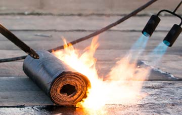 Walton East asphalt flat roofing repairs