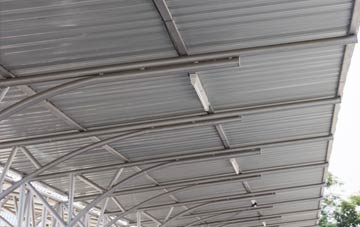 installing Walton East metal roofing