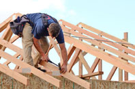 Walton East roof trusses